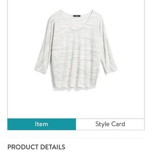 Like new. from Stitchfix. Sweatshirt dolman top.